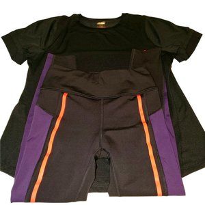 Avia Sport Leggings' and Shirt